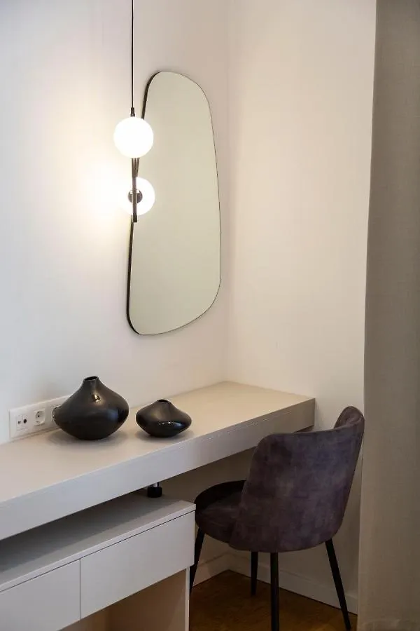 Luxurious Minimalist Residence With Sauna By Prestige Homes Budapest Apartment